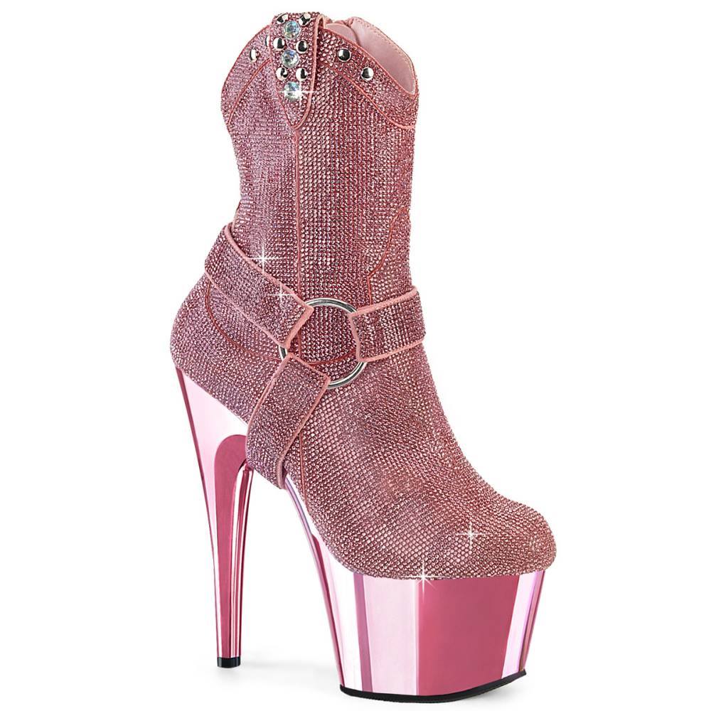 Pleaser - ADORE1029CHRS Bottes de plateforme, Pole dance chaussures - Rose Product image